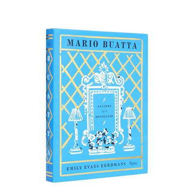 【预售】传奇室内设计师Mario Buatta：剖析装饰设计 Mario Buatta: Anatomy of a Decorator英文进口原版设计图书Emily Evans Ee