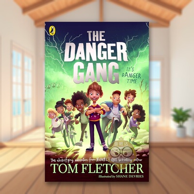 【WH】Tom Fletcher 青少年读物-危险团伙 The Danger Gang 原版英文儿童章节书进口书籍图书外版正版
