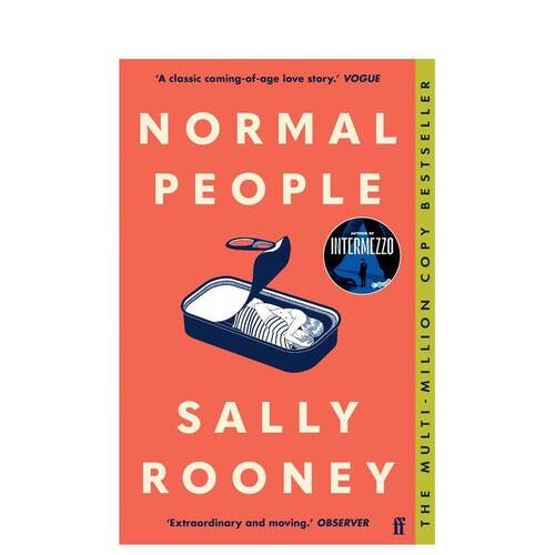 【预售】【Sally Rooney】Normal People，正常人（平装）