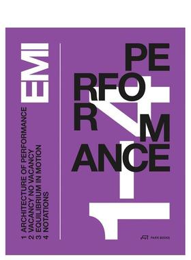 【预售】叙事建筑 Performative Architecture 原版英文建筑设计