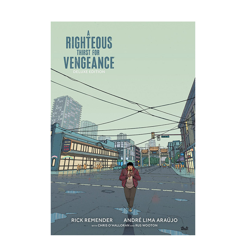 对复仇的正义渴望 豪华版