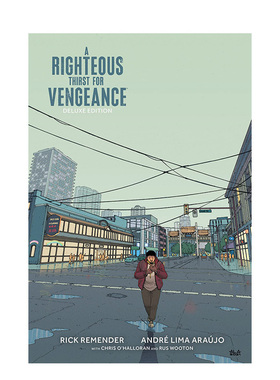 【现货】Image漫画 对复仇的正义渴望(豪华版) A Righteous Thirst For Vengeance Deluxe Edition 英文漫画书原版进口美漫图书