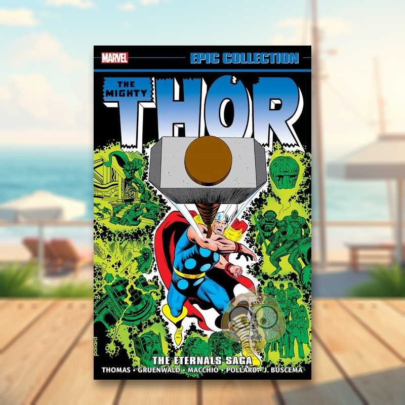 雷神 史诗合集：永恒传奇 Th