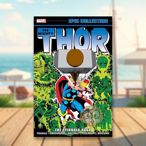 雷神 史诗合集：永恒传奇 Th