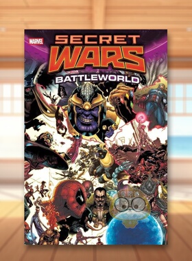 【预售】秘密战争：斗界合集 卷2 Secret Wars: Battleworld Omnibus Vol. 2 Simone  原版英文漫画书进口书籍图书外版正版