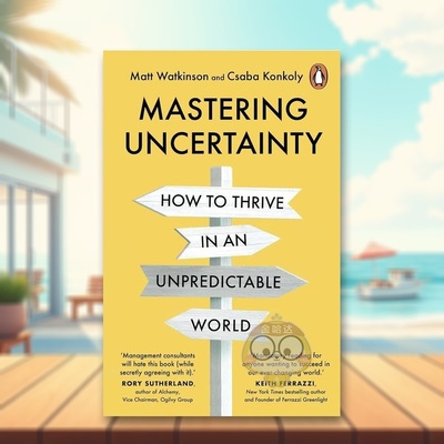 【预售】掌控不确定性Mastering Uncertainty英文生活生活综合平装进口原版书Watkinson Random House书籍图书外版正版