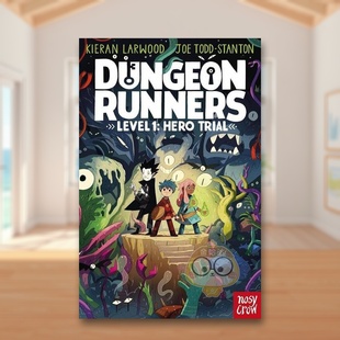 英雄审判 6周岁D书 Todd 现货 地牢跑者 Stanton英文儿童故事进口原版 Kieran 蓝彼得奖 书平装 Larwood 外版 水石儿童图书奖Joe