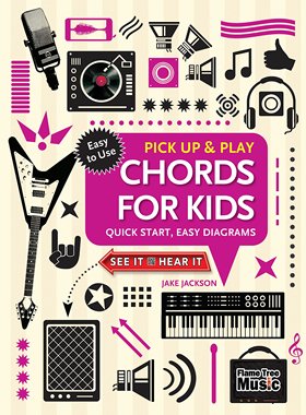 【现货】儿童和弦 Chords for Kids (Pick Up and Play) 英文原版进口外版图书