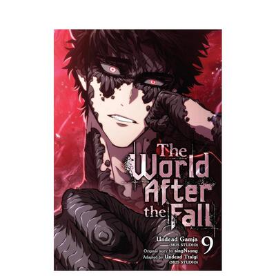 【预售】灭亡之后的世界卷9 The World After the Fall  Vol. 9 全知读者视角作者singNsong小说作品改编 英文漫画书原版进口图书