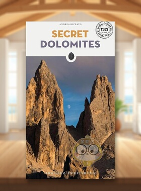 【现货】隐秘指南多洛米蒂Secret Dolomites 英文旅行平装Andrea Rizzato进口原版书Editions Jonglez书籍图书外版正版