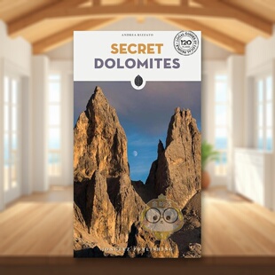 【现货】隐秘指南多洛米蒂Secret Dolomites 英文旅行平装Andrea Rizzato进口原版书Editions Jonglez书籍图书外版正版