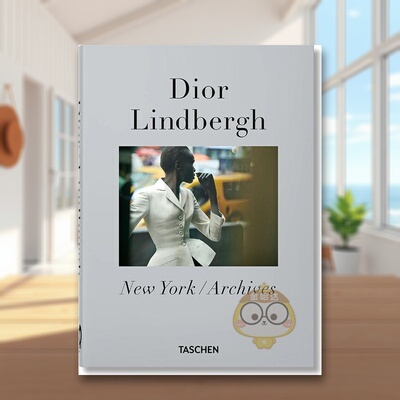 【预售】Peter Lindbergh. Dior，彼得·林德伯格：迪奥【Taschen40/45周年纪念版随机发】英文进口外文原版图书摄影作品集TASCHEN