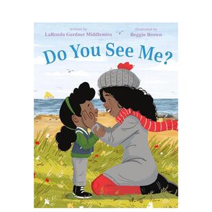 【预售】你看见我了吗 Do You See Me? 原版英文儿童绘本 儿童自我价值 自我探索接纳进口书籍图书外版正版读物