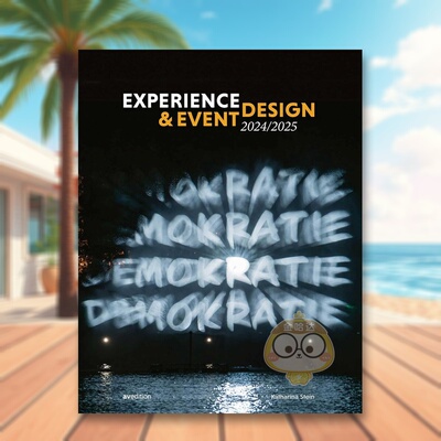【现货】体验与活动设计 20242025Experience & Event Design 2024 / 2025英文综合设计Katharina Stein平装AVEdition进口原版书9