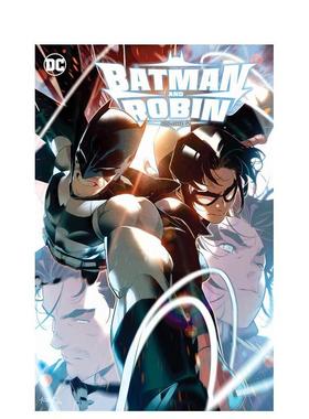 【现货】DC漫画 蝙蝠侠与罗宾卷2：成长的烦恼 Batman and Robin Vol.2: Growing Pains 英文漫画书原版进口图书美漫书籍