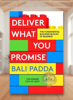 【预售】言出必行商业的基石Deliver What You Promise 英文商业行销Bali Padda平装Bonnier Books进口原版书6728书籍图书外版正版