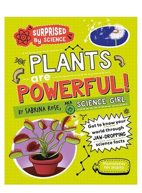 【现货】【科学惊奇录】植物秘密战争 【Surprised by Science】原版英文儿童绘本 英国KS2科学课标补充读物 STEM科普