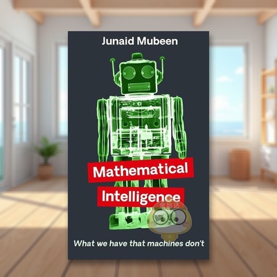 【现货】数学智能我们拥有机器没有的东西Mathematical Intelligence英文社会科学Junaid Mubeen精装Profile Books进口原版书书籍