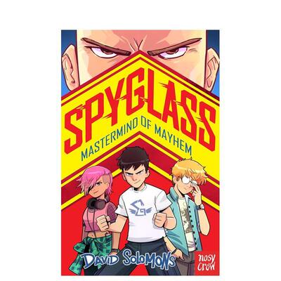 【预售】间谍镜：混乱主谋 SPYGLASS: Mastermind of Mayhem 原版英文青少年读物进口书籍图书外版正版儿童