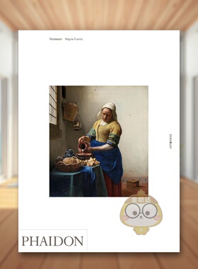 【预售】维米尔 Vermeer 原版英文艺术画册画集进口书籍图书外版正版
