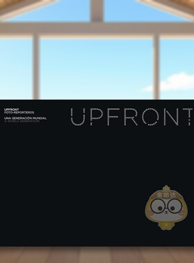 【预售】直面：纪实摄影师—一代人的世界 Upfront. Foto-reporters: A World Generation 原版英文摄影作品集进口书籍图书外版正