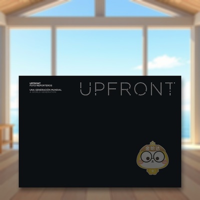 【预售】直面：纪实摄影师—一代人的世界 Upfront. Foto-reporters: A World Generation 原版英文摄影作品集进口书籍图书外版正