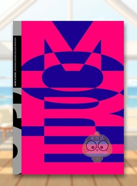 【预售】繁即是繁更抓人眼球的设计More Is More英文平面字体图案标志设计Victionary平装victionary进口原版书873书籍图书外版正