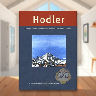 绘画作品总目：苐一组：风景画 Ferdinand Hodler 英文艺术画册画集进口书籍图书外版 费迪南德?霍德勒 原版 正版 预售