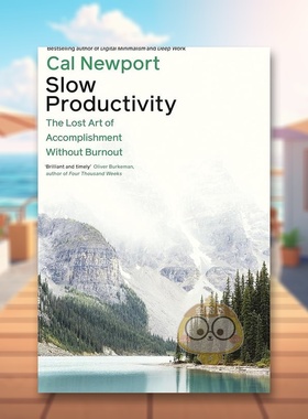 【预售】生产力低下英文商业行销进口原版外版书简装14岁以上Slow Productivity NewportPenguin Books (UK)书籍图书正版