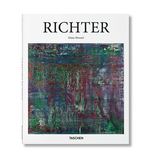 【现货】Richter[基础艺术]格哈德·里希特 英文艺术书籍绘画画集画册进口原版图书TASCHEN