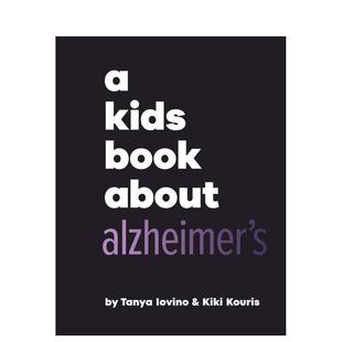 【现货】【给孩子的书】阿尔茨海默综合症 【A Kids Book About】Alzheimer's 原版英文青少年读物 DK