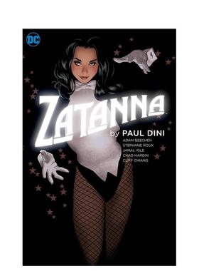 【现货】DC漫画 扎塔娜 保罗·迪尼(2024新版) Zatanna Paul Dini (2024 Ed) 英文漫画书原版进口图书平装美漫书籍Dini