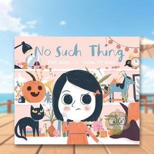 书Flying Books911171621书籍图书外版 事No 6岁平装 Ella Thing英文儿童绘本节日庆典3 没有这样 Such Eye Bailey进口原版 预售