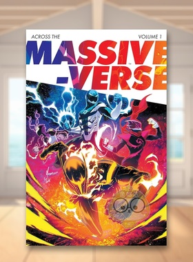 【预售】横跨大诗体卷1英文漫画进口原版书平装14岁以上Across the Massive-Verse Volume 1 HigginsImage Comics书籍图书外版正版