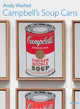【现货】安迪·沃霍尔：金宝汤罐头 【MoMA One on One】Andy Warhol: Campbell’s Soup Cans 英文原版进口外版图书