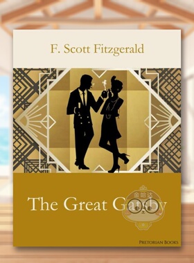 【预售】了不起的盖茨比【Chartwell Classics】The Great Gatsby英文文学世界文学精装进口原版书F Scott Fitzgerald Chartwell书