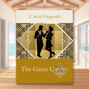 盖茨比 Chartwell书 Fitzgerald Gatsby英文文学世界文学精装 预售 了不起 进口原版 Classics Chartwell Scott The 书F Great