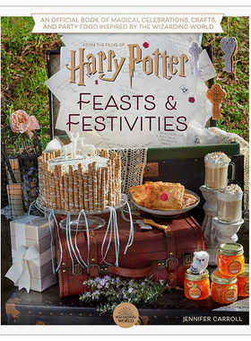 【现货】【哈利·波特】节日和庆典活动 【Harry Potter】Festivities and Feasts 英文原版青少年读物 进口英语童书