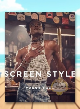 【预售】银幕风尚英文时尚风格与历史进口原版外版书精装14岁以上Screen Style Marnie FoggLaurence King书籍图书正版