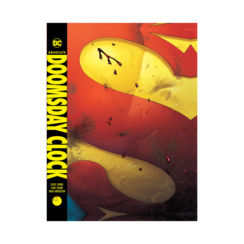 【预售】DC漫画 末日钟声 Absolute Doomsday Clock 末日时钟 守望者 英文漫画书原版进口图书 超级英雄系列美漫书籍 Geoff Johns