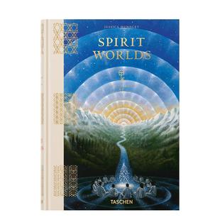 【现货】【TASCHEN】【秘传图书馆】灵性世界The Library of Esoterica Spirit Worlds原版英文艺术画册画集史前洞穴壁画