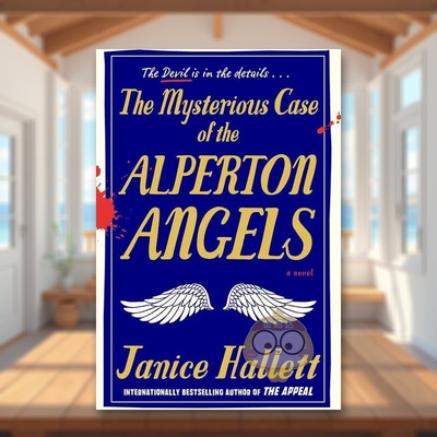 【预售】（简装）Alperton Angels神秘事件英文文学小说进口原版外版书简装The Mysterious Case of the Alperton Angels Janice书