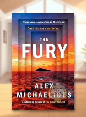 【预售】狂怒英文文学小说进口原版外版书平装14岁以上The Fury Alex Michaelides Michael Joseph书籍图书正版