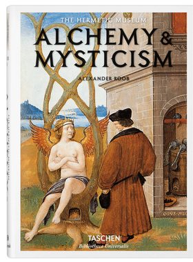 【现货】炼金术与神秘主义 【Bibliotheca Universalis】Alchemy & Mysticism 英文艺术总论 原版图书进口外版书籍Alexander Roob