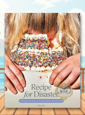 【预售】应对灾害的食谱 Recipe for Disaster 原版英文餐饮生活美食进口书籍图书外版正版