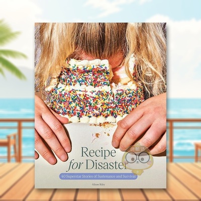 【预售】应对灾害的食谱 Recipe for Disaster 原版英文餐饮生活美食进口书籍图书外版正版