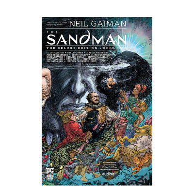 【现货】英文原版 睡魔豪华版弟二册 漫画插画集  The Sandman: The Deluxe Edition Book Two 正版进口图书 DC comic