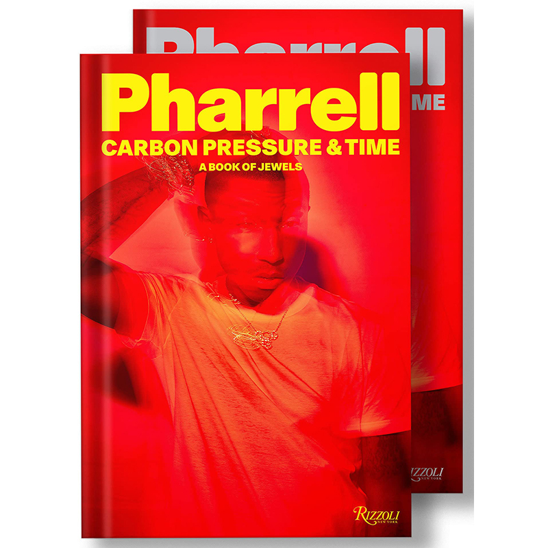 【预售】Pharrell法瑞尔·威廉姆斯:珠宝作品画册（2种封面随机发货）英文原版图书籍进口正版-封面