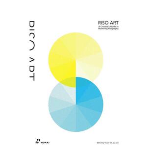 式 正版 孔版 Art 原版 Riso Riso印刷艺术：创意工作者 印刷精通指南 色彩设计进口书籍图书外版 英文印刷版 预售