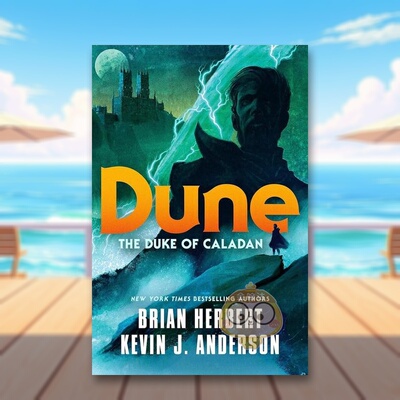 【现货】沙丘：卡拉丹公爵英文文学小说进口原版外版书精装14岁以上Dune: The Duke of Caladan Brian Herbert  Tor Books书籍图书